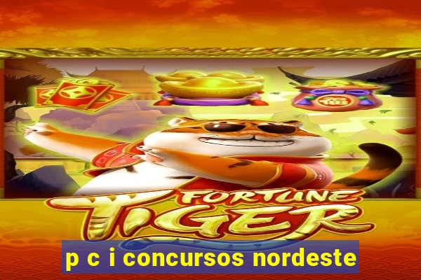 p c i concursos nordeste